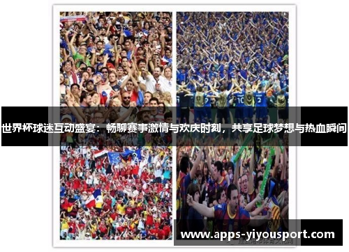 世界杯球迷互动盛宴：畅聊赛事激情与欢庆时刻，共享足球梦想与热血瞬间