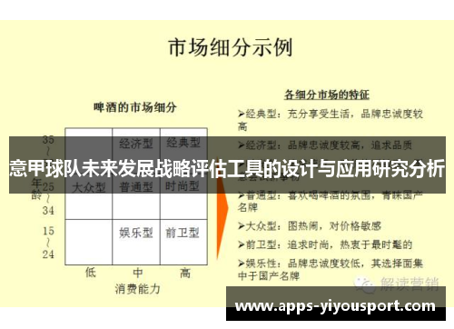 意甲球队未来发展战略评估工具的设计与应用研究分析