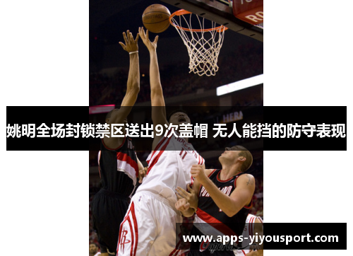 姚明全场封锁禁区送出9次盖帽 无人能挡的防守表现