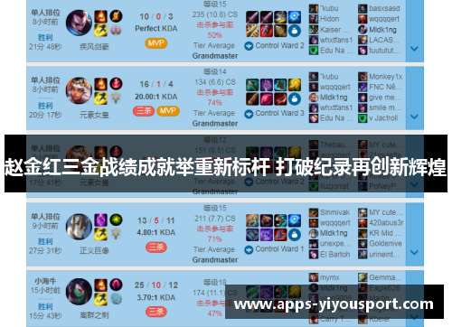 赵金红三金战绩成就举重新标杆 打破纪录再创新辉煌