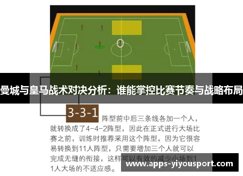 曼城与皇马战术对决分析：谁能掌控比赛节奏与战略布局